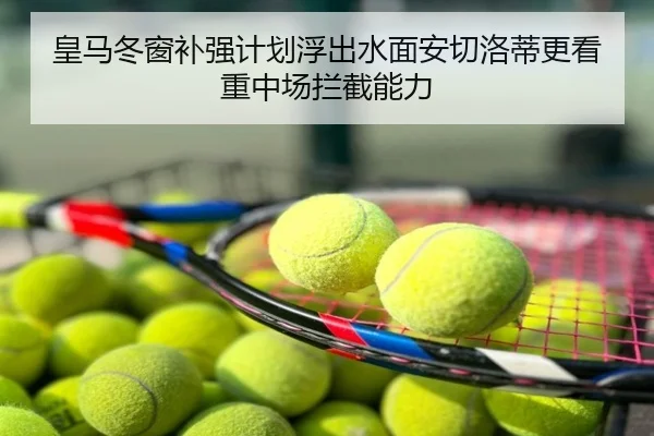 皇马冬窗补强计划浮出水面安切洛蒂更看重中场拦截能力
